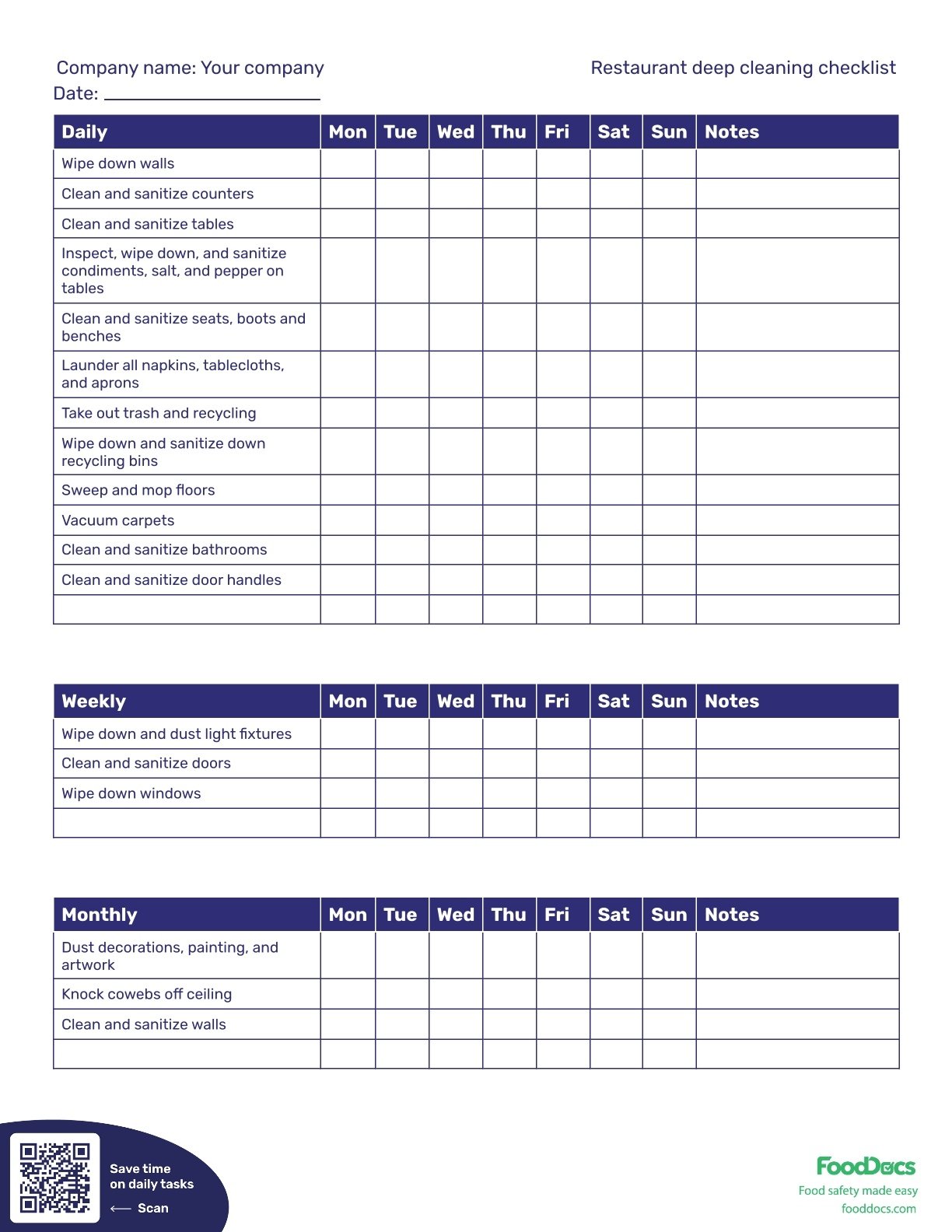 Cleaning Schedule For Commercial Kitchen Templates Free Download cleaning-schedule-for-commercial-kitchen-templates-free-download